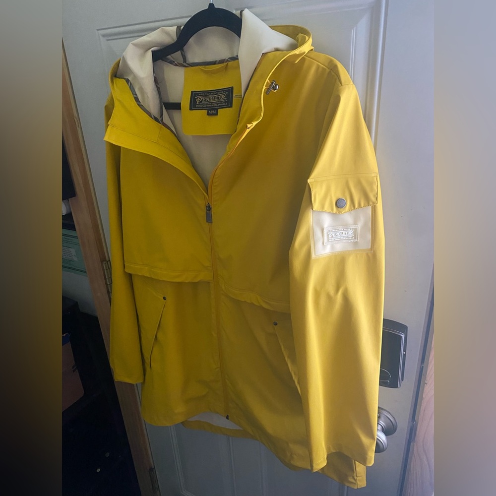 Pendleton Rain Jacket- Women’s Size M - image 1